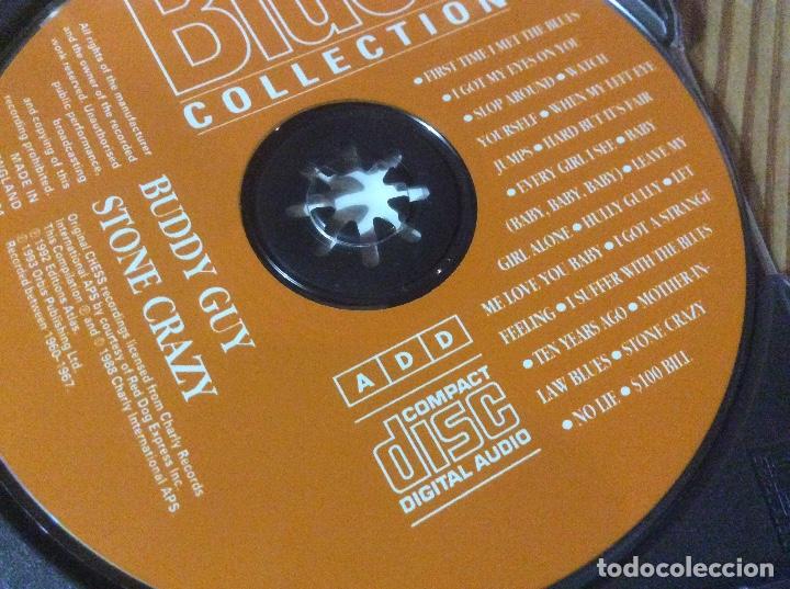 CDs de m&uacute;sica: The blues collection 4 buddy guy stone crazy - Foto 2
