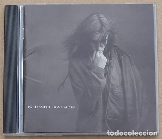 CDs de m&uacute;sica: PATTI SMITH - GONE AGAIN (CD) 1996 - 11 TEMAS - Foto 1