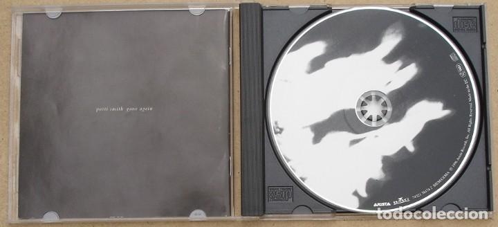 CDs de m&uacute;sica: PATTI SMITH - GONE AGAIN (CD) 1996 - 11 TEMAS - Foto 2
