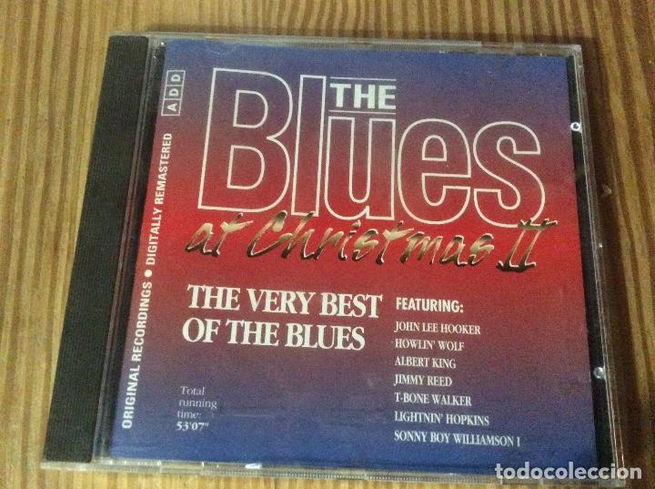 CDs de Musique: The blues at christmas II the very best of the blues