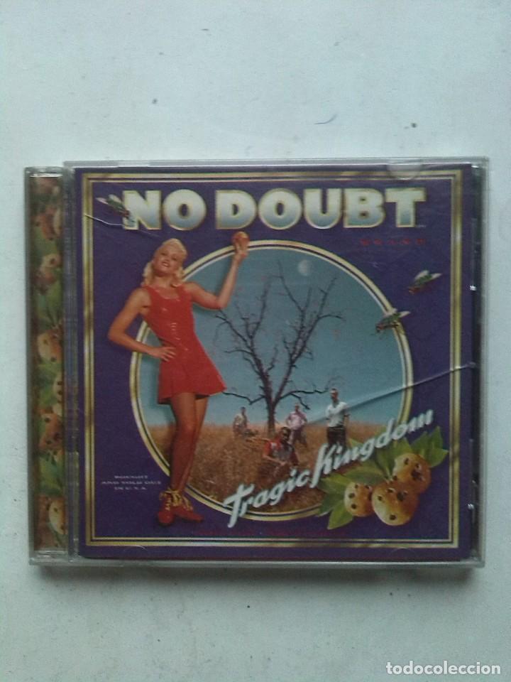 CDs de m&uacute;sica: NO DOUBT TRAGIC KINGDOM - Foto 1