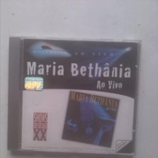 CDs de Música: MARIA BETHANIA AO VIVO EDICION LIMITADA