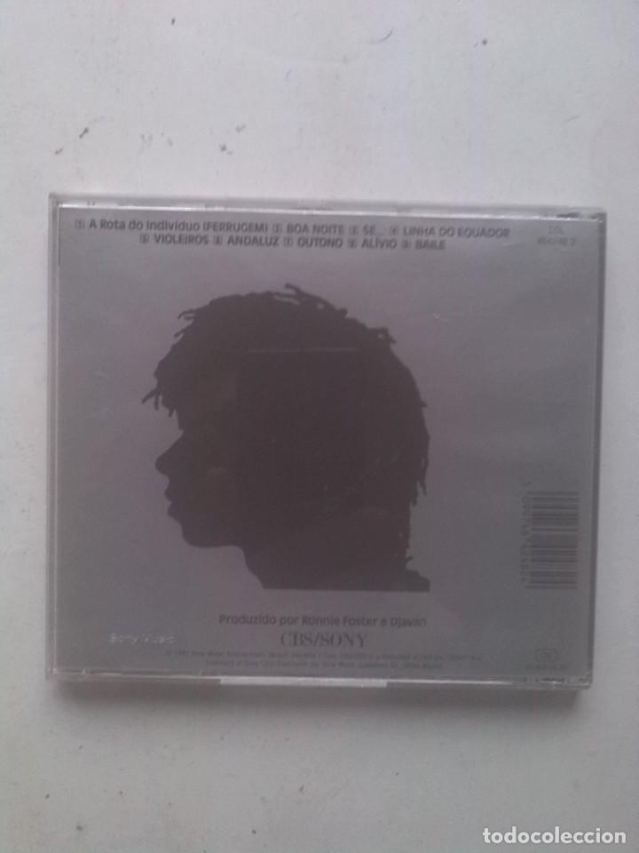 CDs de m&uacute;sica: DJAVAN COISA DE ACENDER - Foto 2