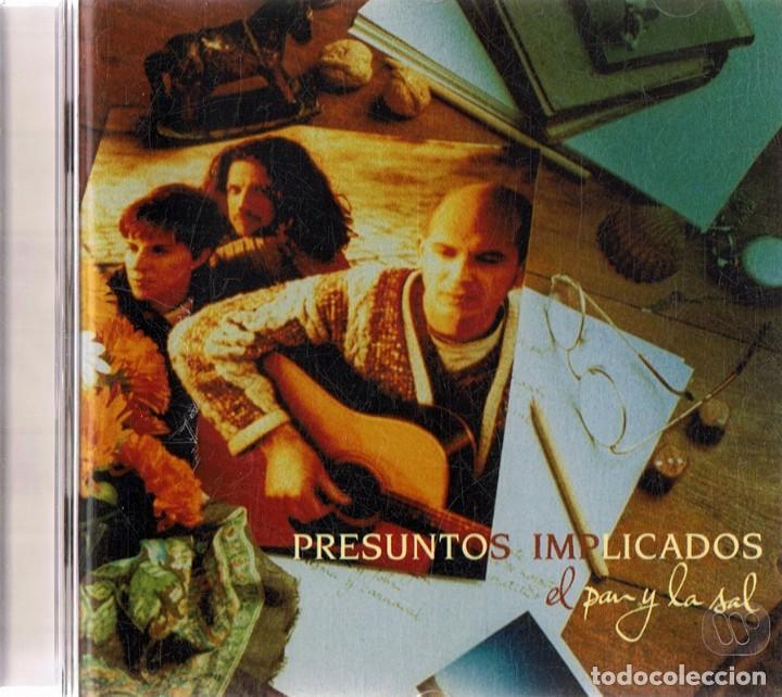 CDs de m&uacute;sica: PRESUNTOS IMPLICADOS EL PAN Y LA SAL - Foto 1