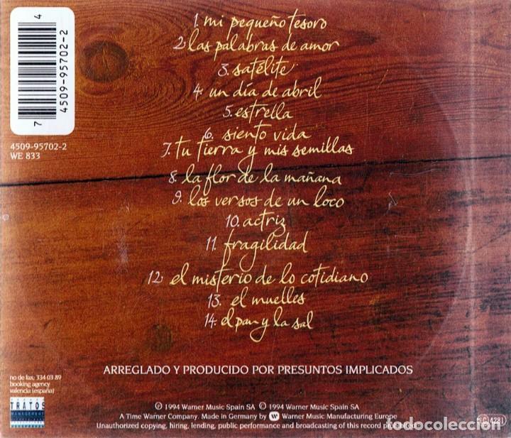 CDs de m&uacute;sica: PRESUNTOS IMPLICADOS EL PAN Y LA SAL - Foto 2