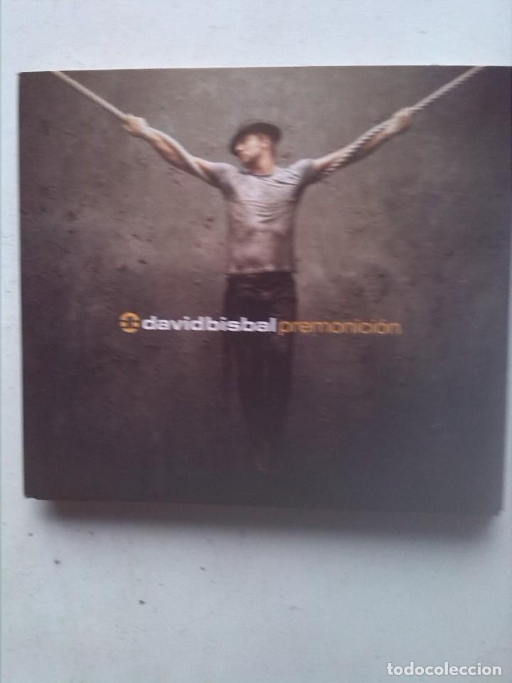 CDs de m&uacute;sica: DAVID BISBAL PREMONICI&Oacute;N CD Y DVD - Foto 1