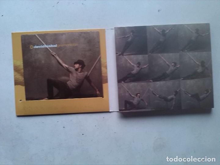 CDs de m&uacute;sica: DAVID BISBAL PREMONICI&Oacute;N CD Y DVD - Foto 2