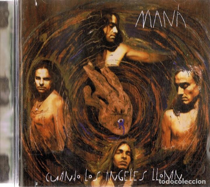 CDs de m&uacute;sica: MAN&Aacute; CUANDO LOS &Aacute;NGELES LLORAN - Foto 1