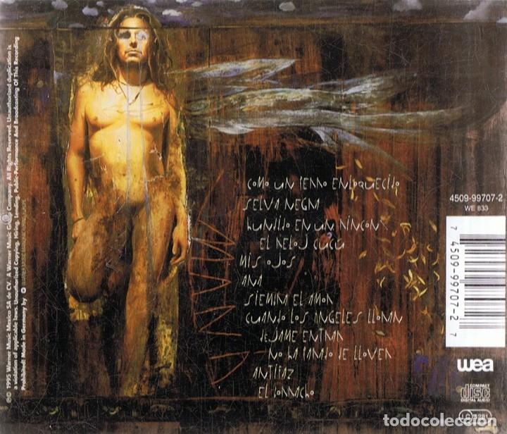 CDs de m&uacute;sica: MAN&Aacute; CUANDO LOS &Aacute;NGELES LLORAN - Foto 2