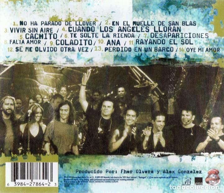 CDs de m&uacute;sica: MAN&Aacute; UNPLUGGED - Foto 2