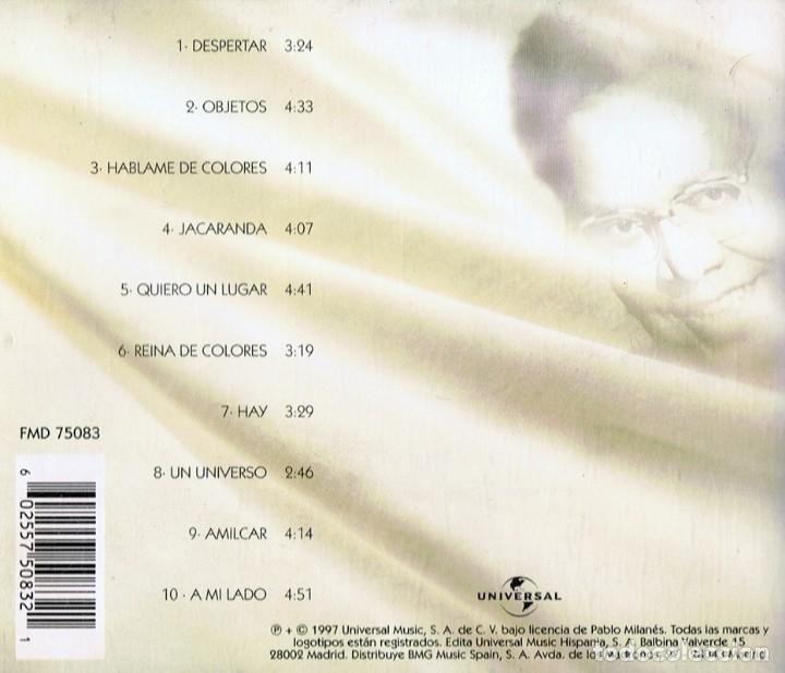 CDs de m&uacute;sica: PABLO MILAN&Eacute;S DESPERTAR - Foto 2