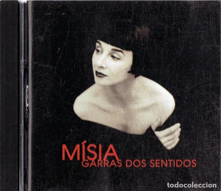 CDs de m&uacute;sica: M&Iacute;SIA GARRAS DOS SENTIDOS - Foto 1
