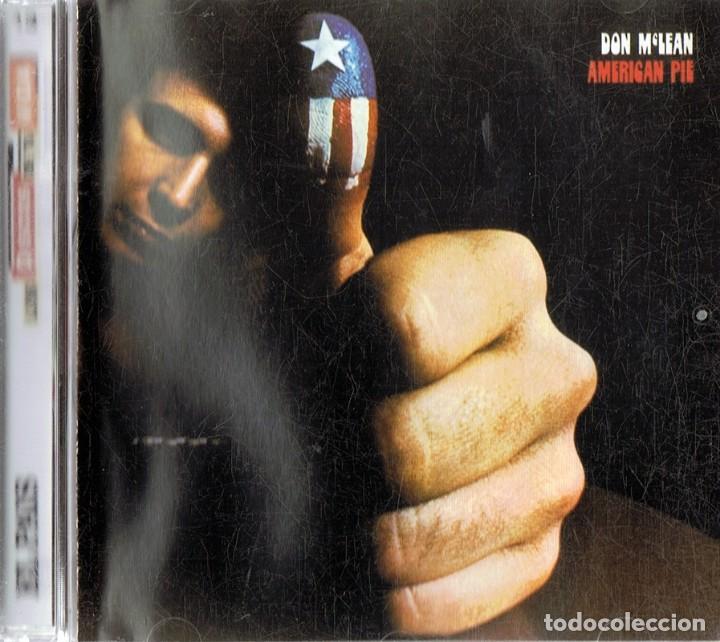 CDs de m&uacute;sica: DON MCLEAN AMERICAN PIE - Foto 1