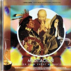 CDs de Música: MEDITACIÓN MÚSICA PARA SANAR EL ESPÍRITU . Lote 160444270