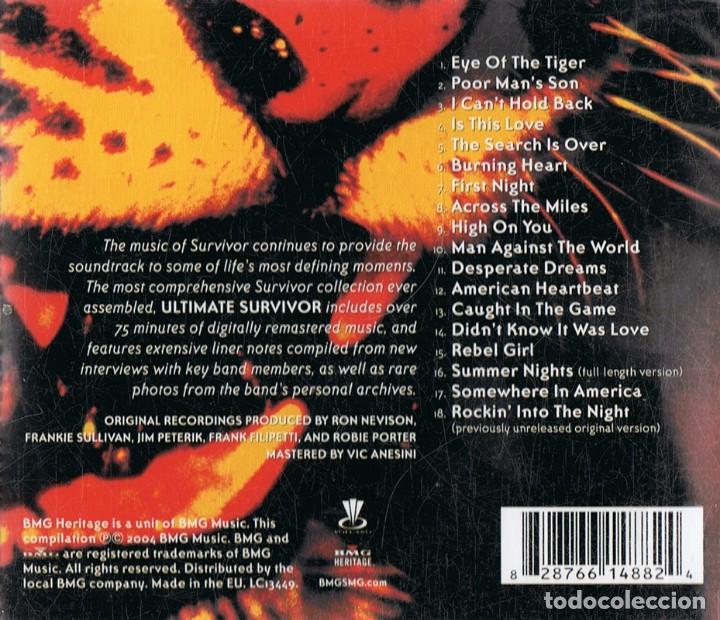 CDs de m&uacute;sica: ULTIMATE SURVIVOR (CD)........... - Foto 2