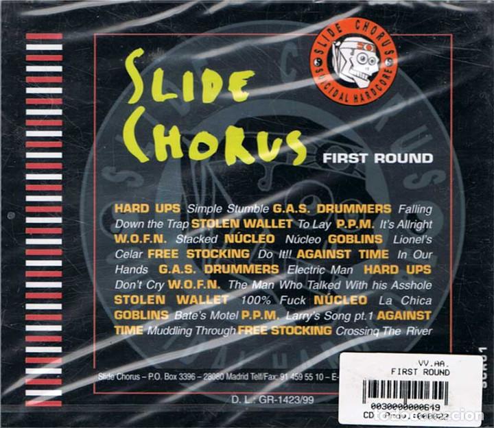 CDs de m&uacute;sica: Side Chorus - First Round. CD (precintado) - Foto 2