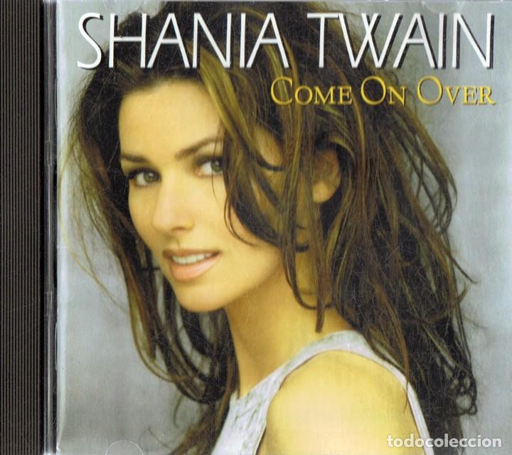 CDs de m&uacute;sica: SHANIA TWAIN COME ON OVER - Foto 1