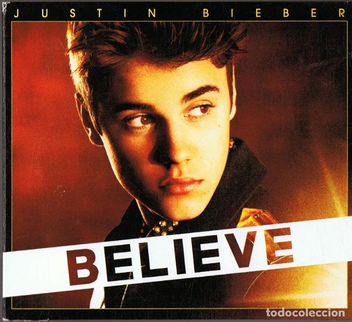 CDs de m&uacute;sica: JUSTIN BIEBER BELIEVE  ( DVD + CD) - Foto 1