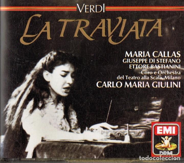 CDs de m&uacute;sica: VERDI LA TRAVIATA   (2 CD) - Foto 1