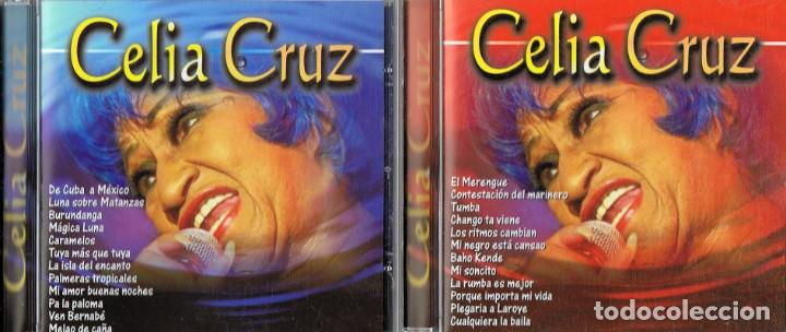 CDs de m&uacute;sica: CELIA CRUZ ( 2 CD) - Foto 2