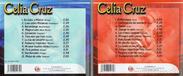 CDs de m&uacute;sica: CELIA CRUZ ( 2 CD) - Foto 3