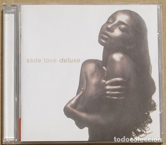 CDs de m&uacute;sica: SADE - LOVE DELUXE (CD) 1992 - 9 TEMAS - Foto 1