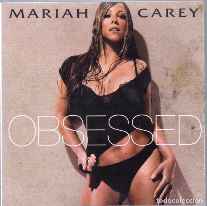 洋楽 Mariah Carey Promo mariah carey - obsessed - cdr promo maxi single - Buy CD's of Jazz