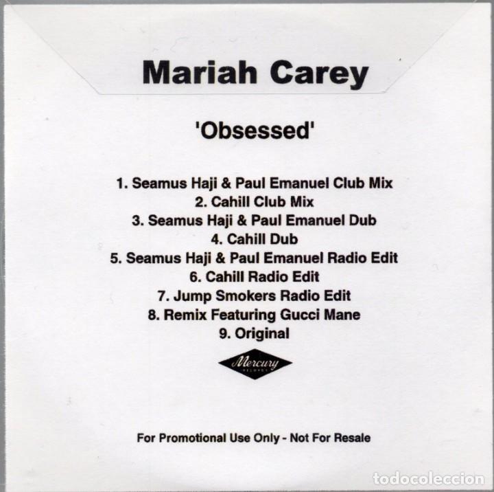 mariah carey - obsessed - cdr promo maxi single - Buy CD's of Jazz