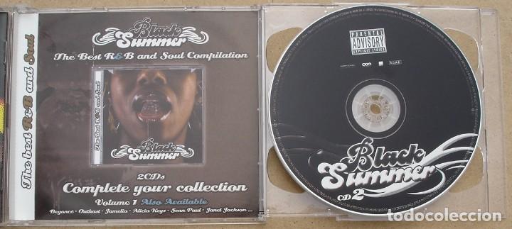 CDs de m&uacute;sica: VARIOS - BLACK SUMMER (2CD) 2005 - 40 TEMAS - Foto 3