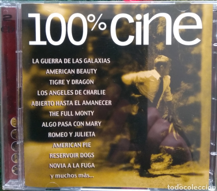 CDs de m&uacute;sica: 100%CINE - Foto 1