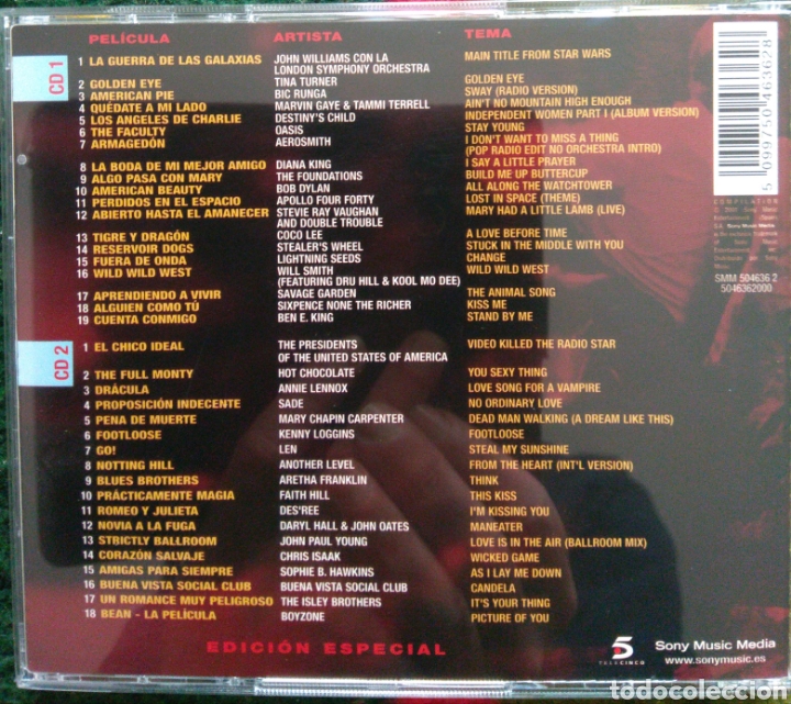 CDs de m&uacute;sica: 100%CINE - Foto 2
