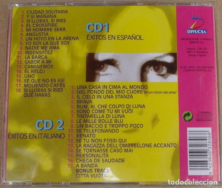 CDs de m&uacute;sica: MINA - BRAVA MINA (2CD) 2000 - EXITOS EN ESPA&Ntilde;OL - ITALIANO - DIVUCSA - Foto 4