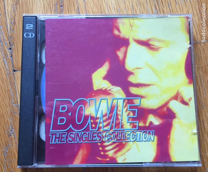 CDs de m&uacute;sica: BOWIE The Singles Collection 2 Cds - Foto 1