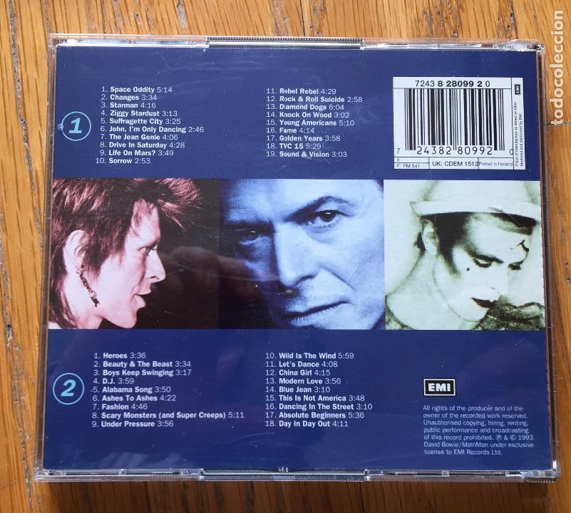 CDs de m&uacute;sica: BOWIE The Singles Collection 2 Cds - Foto 2
