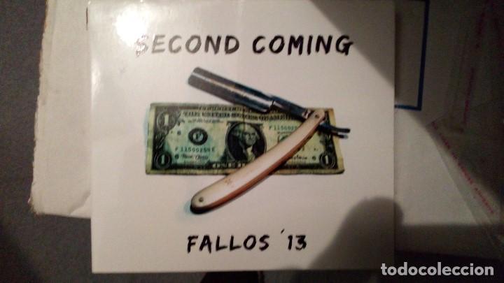 CDs de m&uacute;sica: FALLOS 13 - Second coming - Foto 1