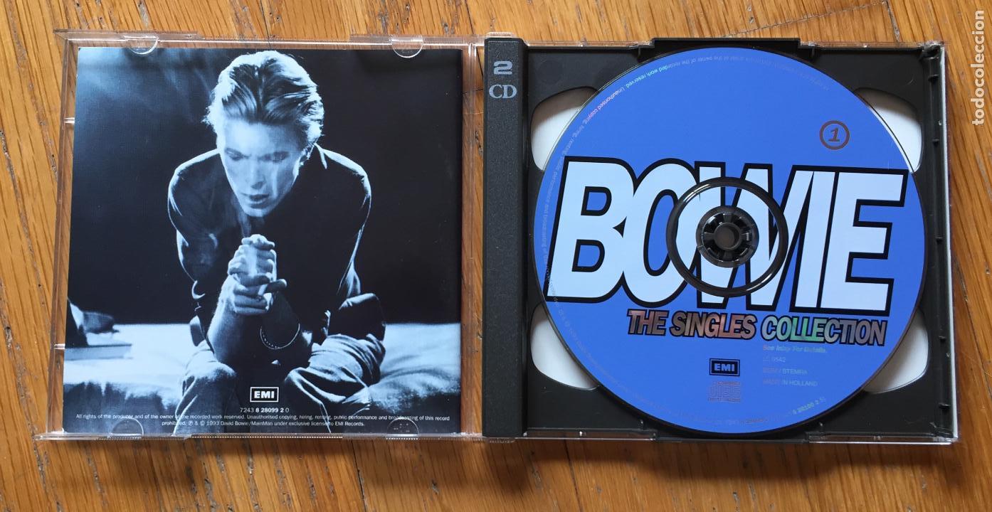 CDs de m&uacute;sica: BOWIE The Singles Collection 2 Cds - Foto 3