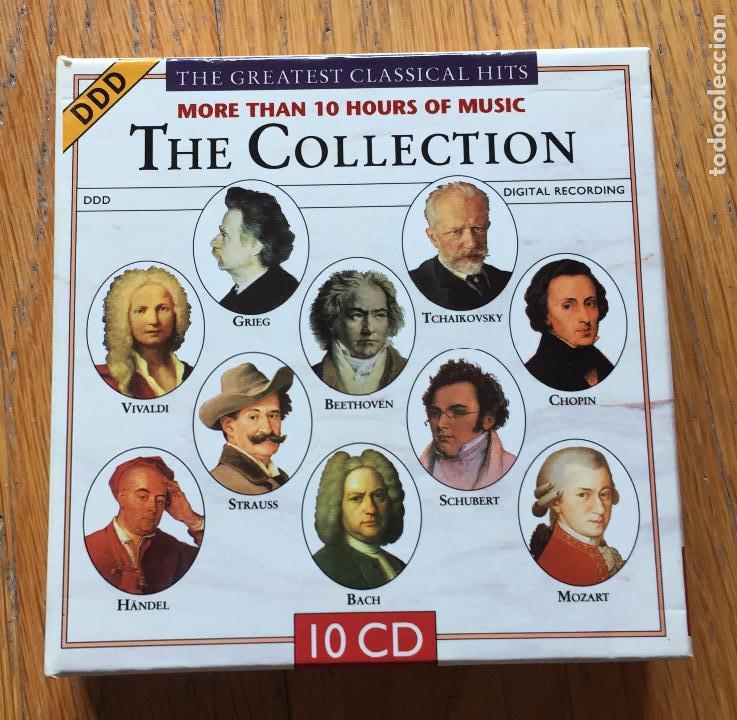 CDs de m&uacute;sica: THE COLLECTION More Greatest Classical hits - Foto 1