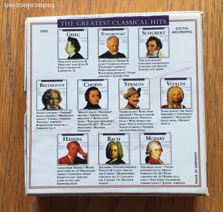 CDs de m&uacute;sica: THE COLLECTION More Greatest Classical hits - Foto 2