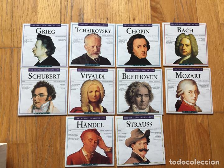 CDs de m&uacute;sica: THE COLLECTION More Greatest Classical hits - Foto 3