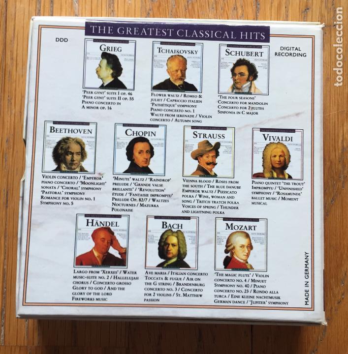 CDs de m&uacute;sica: THE COLLECTION More Greatest Classical hits - Foto 4