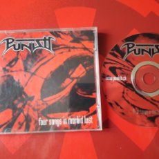 CDs de Música: PUNISH - CD FOUR SONGS IN MORBID LUST (DEATH METAL 2005). Lote 160480217