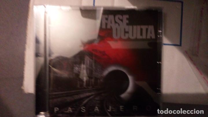 CDs de m&uacute;sica: FASE OCULTA - Pasajero - Foto 1