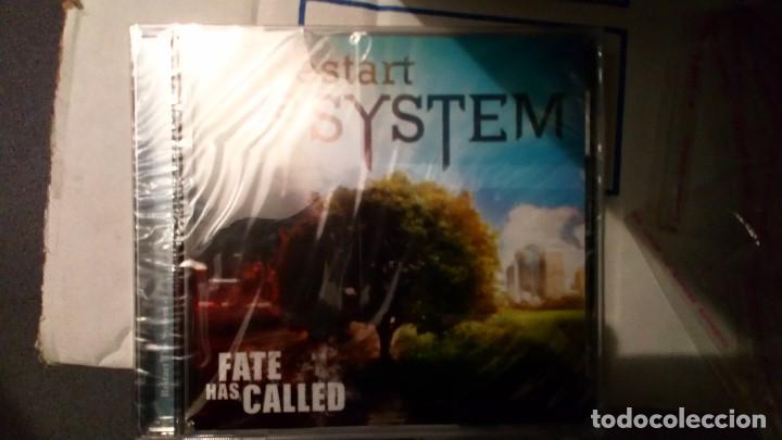 CDs de m&uacute;sica: FATE HAS CALLED - Restart the system - Foto 1