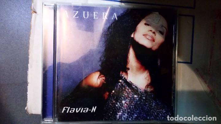 CDs de m&uacute;sica: FLAVIA-N - Azuera - Foto 1