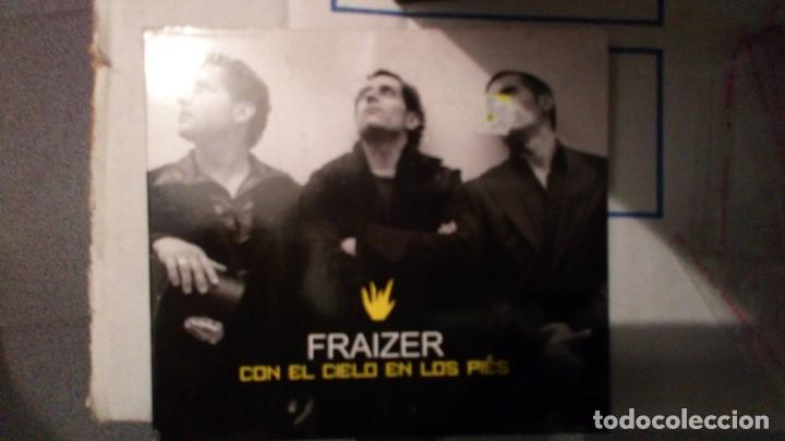 CDs de m&uacute;sica: FRAIZER - Con el cielo en los pi&eacute;s - Foto 1