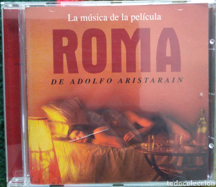 CDs de m&uacute;sica: Roma De Adolfo Aristarain - Foto 1