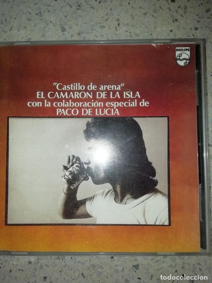 CDs de m&uacute;sica: cd camaron de ala isla castillo de arena - Foto 1