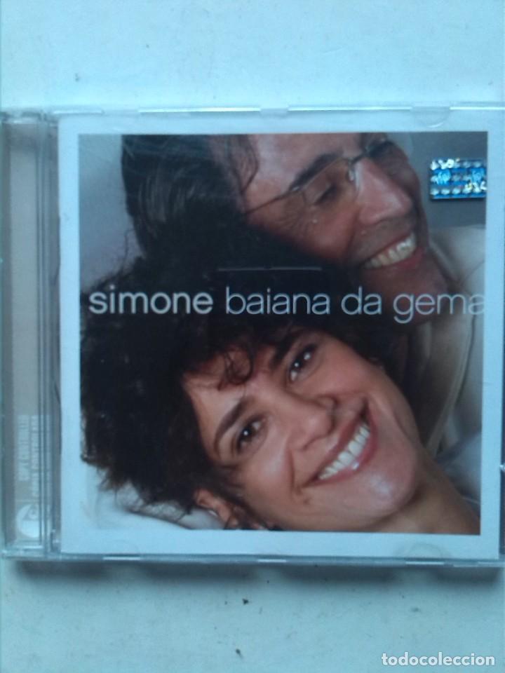 CDs de m&uacute;sica: SIMONE BAIANA DA GEMA - Foto 1