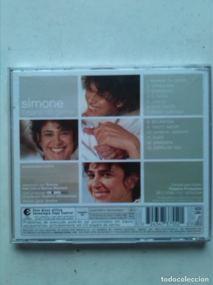CDs de m&uacute;sica: SIMONE BAIANA DA GEMA - Foto 2