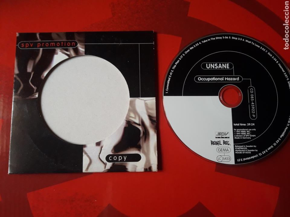 unsane - cd album promocional occupational haza - Compra venta en